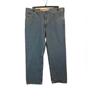 Lee Relaxed Fit Big and Tall Mens Jeans Light Stone Size 40x30 NWT